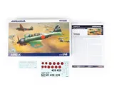 Krabice stavebnice Eduard 84211 A6M2-K Weekend Edition v měřítku 1/48 — obrázek 2