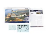 Krabice stavebnice Eduard 84212 Bf 109F-2 Weekend Edition v měřítku 1/48 — obrázek 6