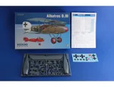 Krabice stavebnice Eduard Weekend Edition 8438 Albatros D.III v měřítku 1/48 — obrázek 3