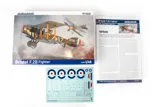 Krabice stavebnice Eduard Bristol F.2B Fighter 1/48 Weekend Edition, kat. č. 8452 — obrázek 3