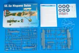 Krabice stavebnice Eduard 8453 SE.5a Hispano Suiza v měřítku 1/48, Weekend Edition — obrázek 2