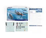 Krabice stavebnice Eduard 8463 Weekend Edition P-39K/L Airacobra v měřítku 1/48 — obrázek 8