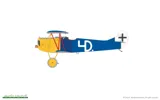 Krabice plastikové stavebnice Eduard 8483 Fokker D.VIIF 1/48 Weekend Edition — obrázek 3