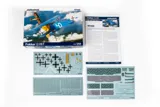 Krabice plastikové stavebnice Eduard 8483 Fokker D.VIIF 1/48 Weekend Edition — obrázek 4