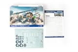 Krabice stavebnice Eduard 8486 Sopwith F.1 Camel (Clerget) v měřítku 1/48, Weekend Edition — obrázek 15