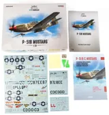 Krabice stavebnice Eduard Royal Hybrid 932011 P-51B Mustang v měřítku 1/32 — obrázek 21
