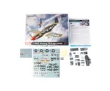 Krabice stavebnice Eduard 932012 P-51B/C Mustang Birdcage canopy v měřítku 1/32 — obrázek 4