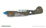 Krabice stavebnice Eduard Royal Class R0024 P-40K Warhawk DUAL COMBO v měřítku 1/48 — obrázek 24
