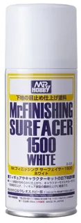 Gunze Mr. Finishing Surfacer 1500 bílý (B529)