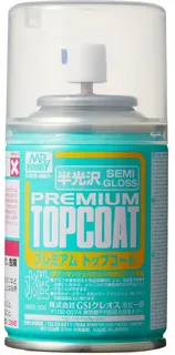 Gunze Mr. Premium Top Coat B602 Semi-Gloss pololesklý čirý lak