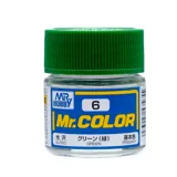 Gunze Mr. Color C006 zelená (Green) (10 ml)