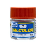 Gunze Mr. Color C007 hnědá (10 ml)