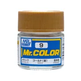 Gunze Mr. Color C009 zlatá metalická (10 ml)