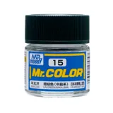 Gunze Mr. Color C15 zelená IJN (Nakajima) (10 ml)