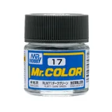 Gunze Mr. Color C017 RLM71 tmavě zelená (10 ml)