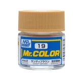 Gunze Mr. Color C19 pískově hnědá (10 ml)