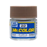 Gunze Mr. Color C022 tmavá zemitá (Dark Earth) (10 ml)