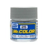 Gunze Mr. Color C025 tmavá námořní šedá (10 ml)