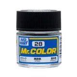 Gunze Mr. Color C28 ocel metalická (10 ml)