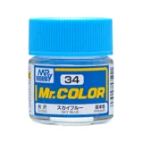Gunze Mr. Color C34 nebeská modrá (10 ml)