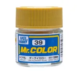 Gunze Mr. Color C39 tmavě žlutá písková (10 ml)