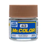 Gunze Mr. Color C43 dřevěná hnědá (10 ml)