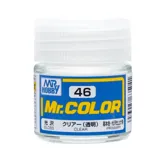 Gunze Mr. Color C046 lesklý čirý lak (10 ml)