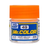 Gunze Mr. Color C049 oranžová transparentní (10 ml)