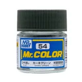 Gunze Mr. Color C054 khaki zelená (10 ml)