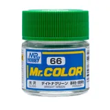 Gunze Mr. Color C66 jasně zelená (10 ml)