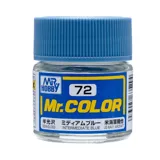 Gunze Mr. Color C72 středně modrá (Intermediate Blue) (10 ml)