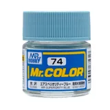Gunze Mr. Color C074 modrá vzdušné převahy (10 ml)