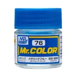 Gunze Mr. Color C076 modrá metalická (10 ml)