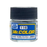 Gunze Mr. Color C116 RLM66 černošedá (10 ml)