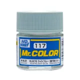 Gunze Mr. Color C117 RLM76 světle modrá (10 ml)