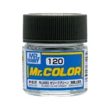 Gunze Mr. Color C120 RLM80 olivová zelená (10 ml)