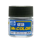 Lahvička lakové barvy Gunze Mr. Color C121 RLM81 hnědofialová 10 ml