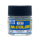Gunze Mr. Color C137 černá pneumatiková (10 ml)
