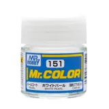 Gunze Mr. Color C151 perleťová bílá (10 ml)