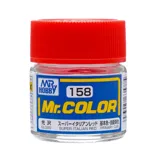 Gunze Mr. Color C158 super italská červená (10 ml)