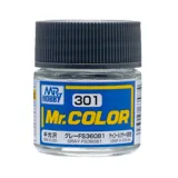 Gunze Mr. Color C301 šedá FS36081 (10 ml)
