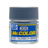 Gunze Mr. Color C305 šedá FS36118 (10 ml)