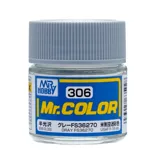 Gunze Mr. Color C306 šedá FS36270 matná (10 ml)