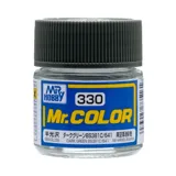 Gunze Mr. Color C330 tmavě zelená BS381C/641 (10 ml)