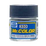 Lahvička barvy Gunze Mr. Color C333 extra tmavá námořní šedá BS381C 640, 10 ml