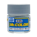 Gunze Mr. Color C335 středně mořská šedá BS381C 637 (10 ml)