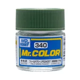 Gunze Mr. Color C340 polní zelená FS34097 (10 ml)