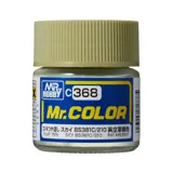 Gunze Mr. Color C368 světle zelenošedá Sky BS381C/210 (10 ml)