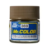 Gunze Mr. Color C369 tmavá zemitá hnědá BS381C/450 (10 ml)