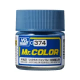Gunze Mr. Color C374 JASDF světle oceánská modrá (10 ml)